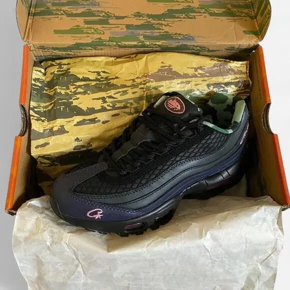 Nike Air Max 95 SP Corteiz Pink Beam - size 7 M / 8.5 W US / 40 EU